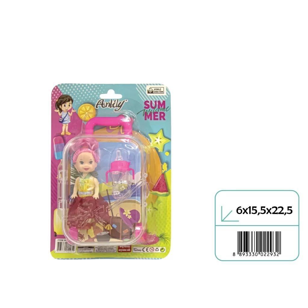 Oydaş 02293 Anlıly Kart Bavul Bebeklı*120*