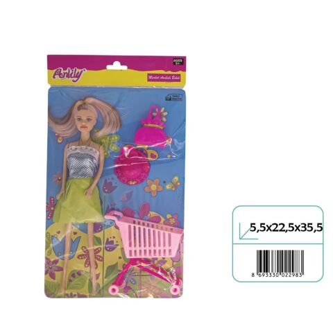 Oydaş 02298 Anlıly Posette Market Arabalı Bebek*72