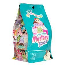 Neco Sq-Cr07274 Squishmallows Mystery Squad Sürpriz Paket 20 Cm Asorti (Seri 21)