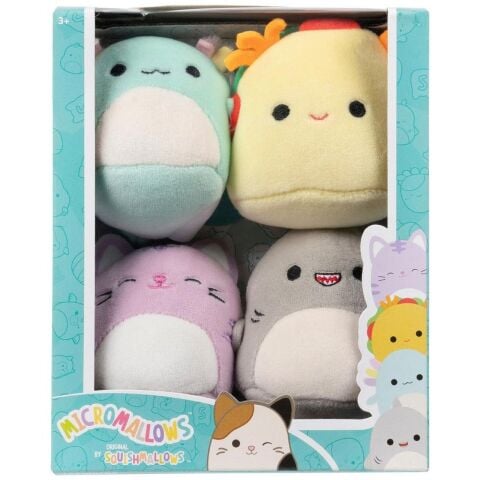 Neco Neco-Sq-Mm0003 Micromallows 4 Lü Figür Paket Asorti