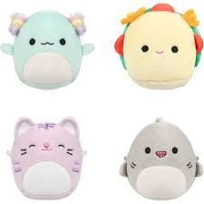 Neco Neco-Sq-Mm0003 Micromallows 4 Lü Figür Paket Asorti