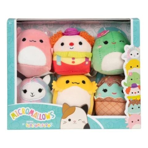 Neco Neco-Sq-Mm0008 Micromallows 6 Lı Figür Paket Asorti