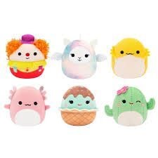 Neco Neco-Sq-Mm0008 Micromallows 6 Lı Figür Paket Asorti