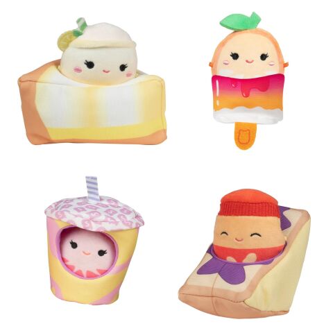 Neco Neco-Sq-Mm0018 Micromallows 4 Figür+4 Aksesuar Seti