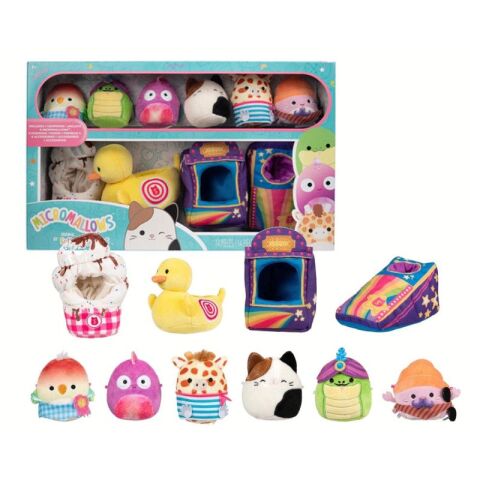 Neco Neco-Sq-Mm0020 Micromallows 6 Figür+4 Aksesuar + 4 Giysi Seti Asorti