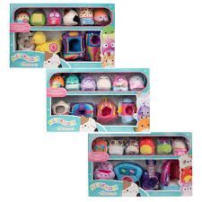 Neco Neco-Sq-Mm0020 Micromallows 6 Figür+4 Aksesuar + 4 Giysi Seti Asorti