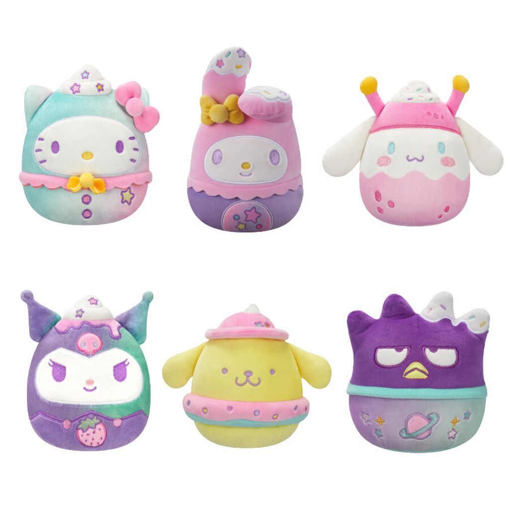 Neco Sq-Sn00479 Squishmallows Hello Kitty Serisi 20 Cm Asorti (Seri 21)
