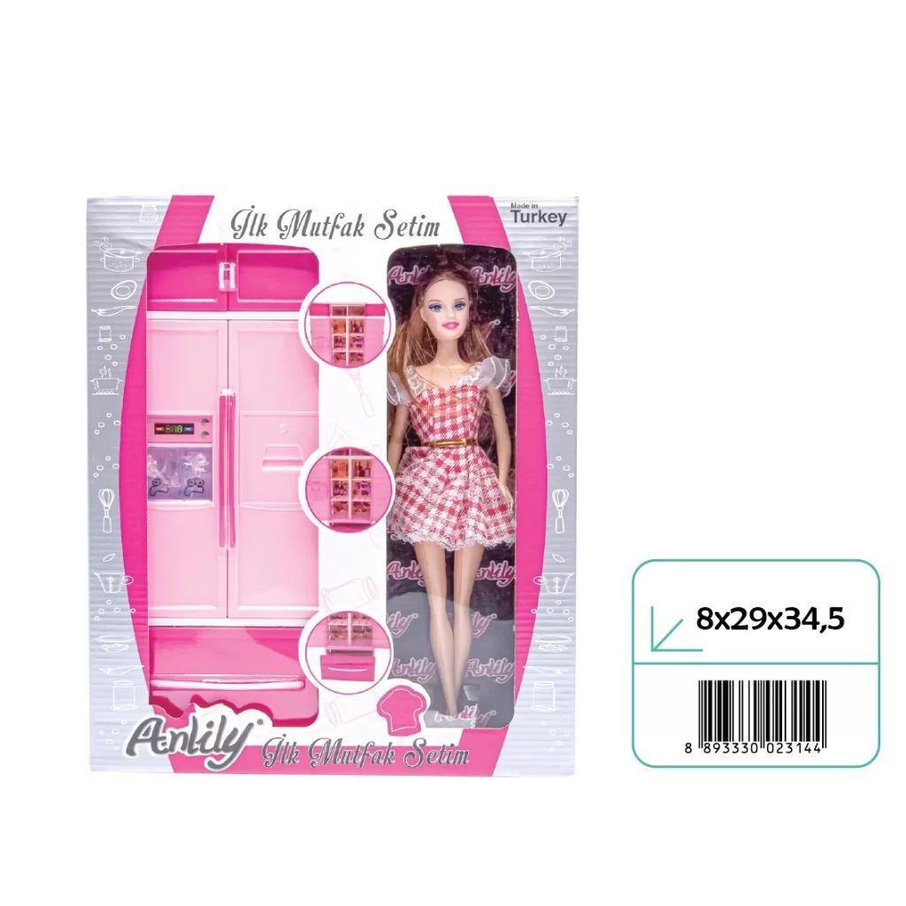 Oydaş 02314 Anlıly Bebeklı Buzdolabı*24*