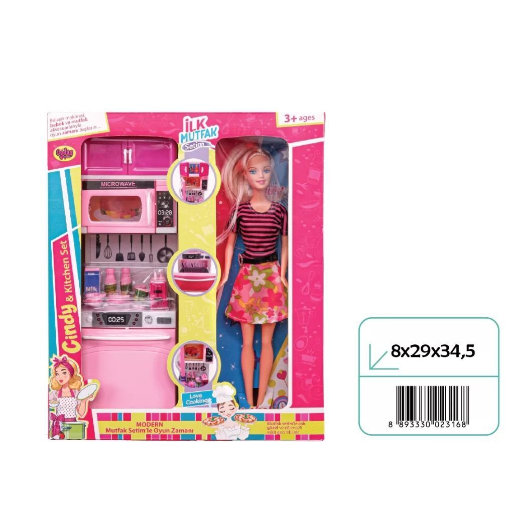 Oydaş 02316 Anlıly Bebeklı Bulasık Mak*24*