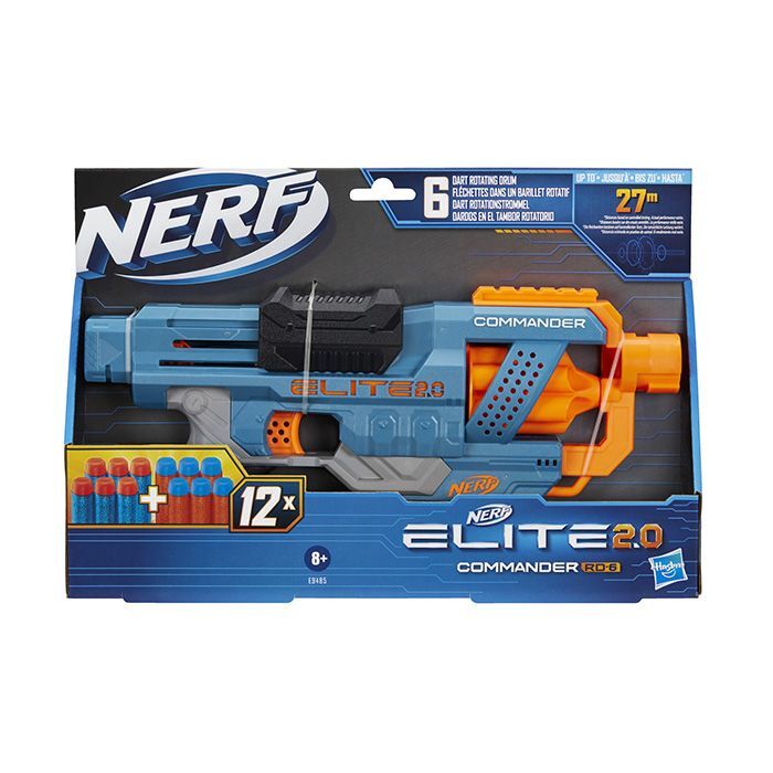 Hasbro E9485 Nerf Elıte Commander Rd-6*4