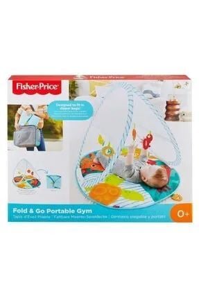 Mattel Fxc15 Fp Taşınabilir Jimnastik Merkezi *4