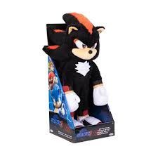 Neco Jkp-423604 Sonic 3 Lüks Peluş Figür 34 Cm Shadow