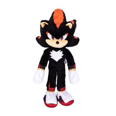 Neco Jkp-423604 Sonic 3 Lüks Peluş Figür 34 Cm Shadow