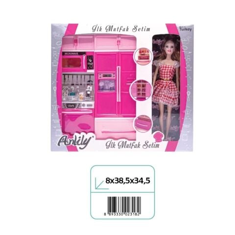 Oydaş 02318 Anlıly Bebeklı 2Lı Dolap Bulasık Mak*1