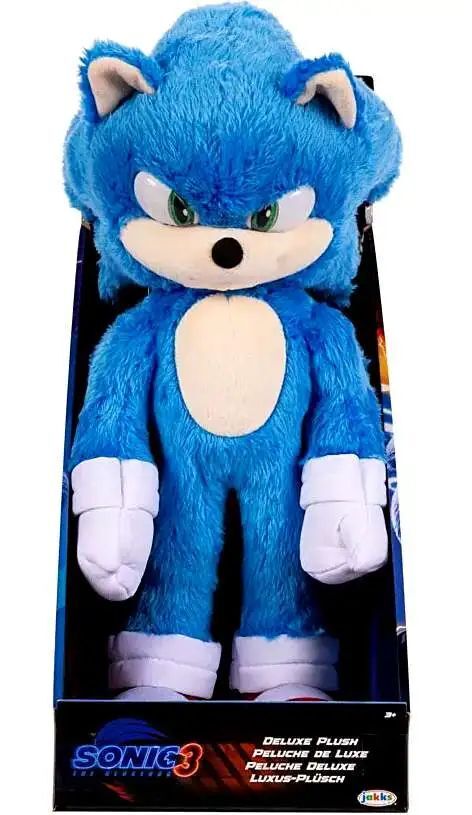 Neco Jkp-424714 Sonic 3 Lüks Peluş Figür 34 Cm Sonic