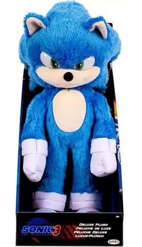 Neco Jkp-424714 Sonic 3 Lüks Peluş Figür 34 Cm Sonic