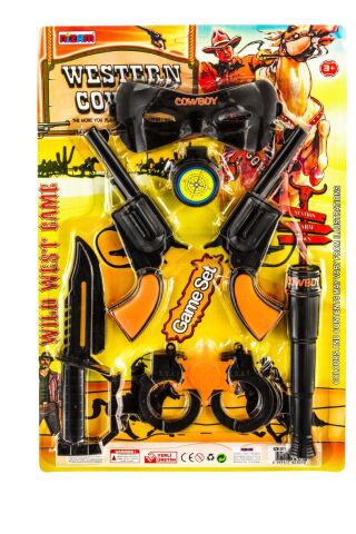 Nizam Nzm-307 Büyük Kovboy Seti *50