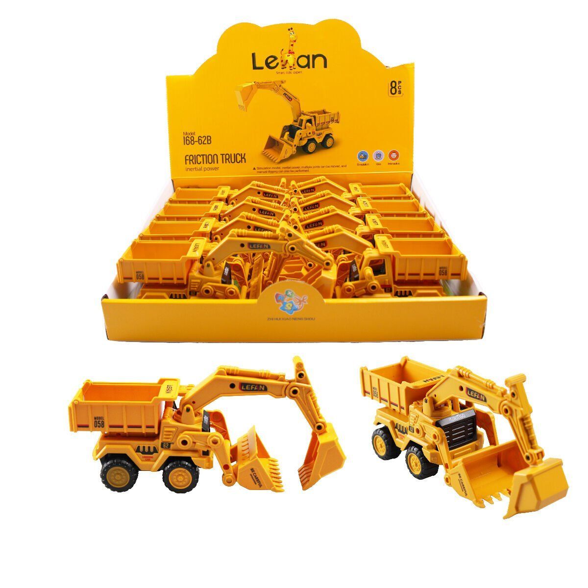 Kzl-168-62B Sürtmeli İnşaat Araçları 64