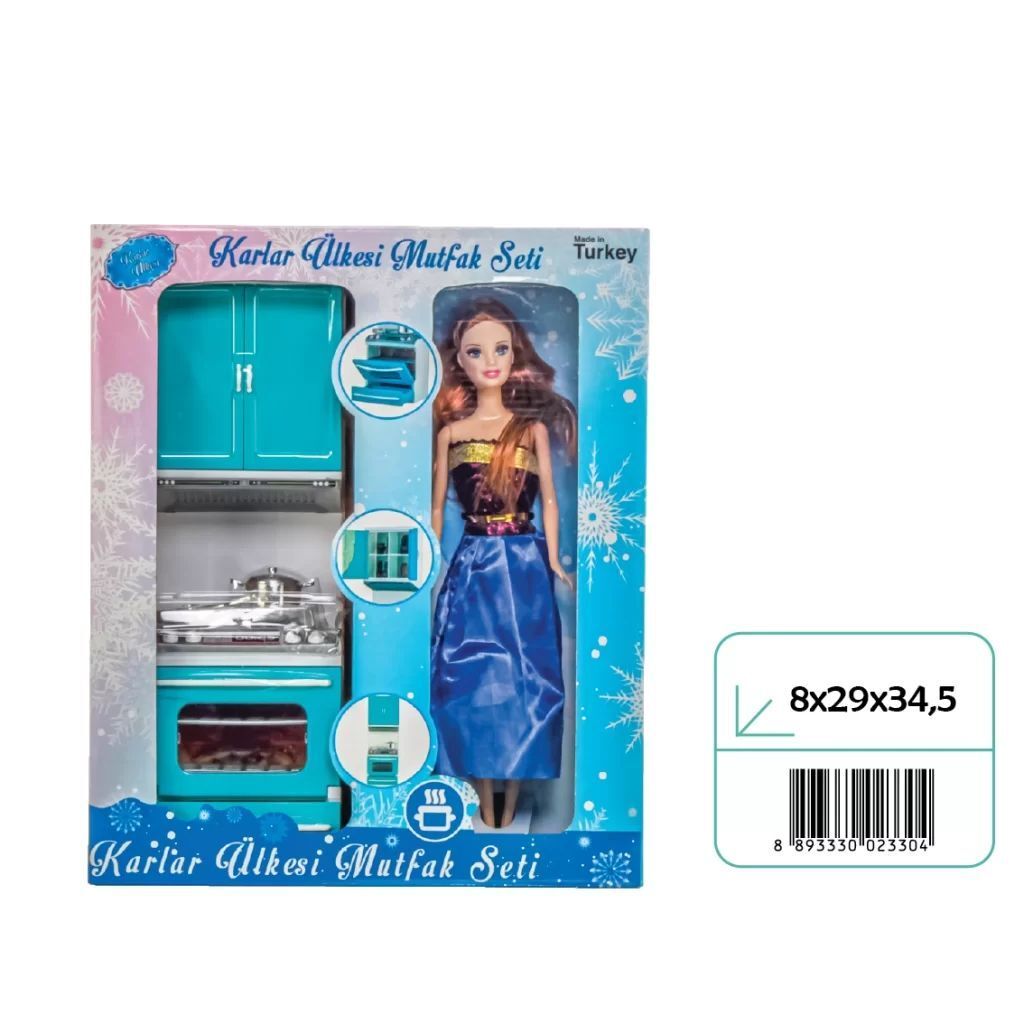 Oydaş 02330 Karlar Ulkesı Fırın Bebeklı*24*