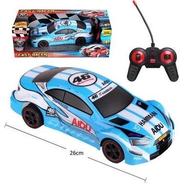 Toysan Araba Toy-19 Fast Raacer Car *24