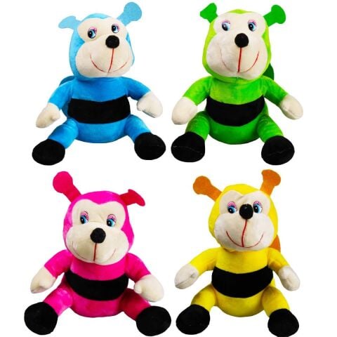 Kzl-Df-S0280 Peluş Ayı 25Cm 4Ass 60