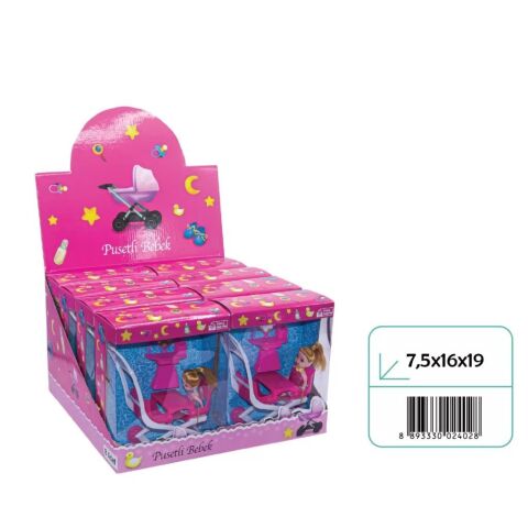 Oydaş 02402 Anlıly 8Lı Stand Kut 2Lı Puset Bebeklı