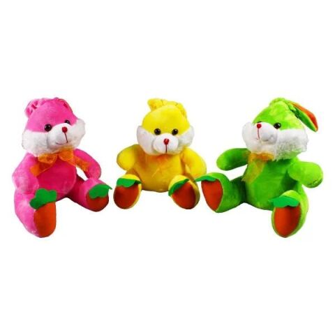 Kzl-Df-G1003A Peluş 25Cm Tavşan 3 Renk  (60)
