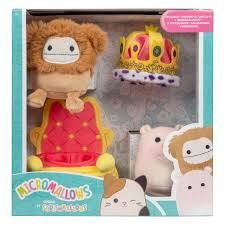 Neco Neco-Sq-Mm0013 Micromallows 2 Figür + 2 Aksesuar Set Asorti