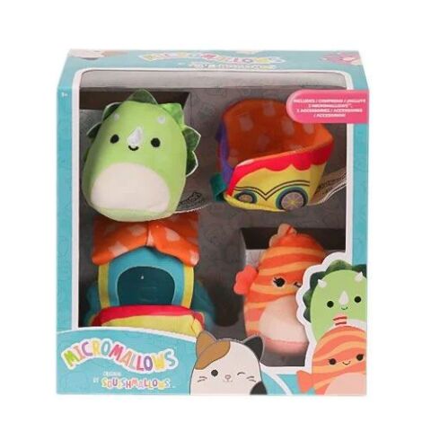 Neco Neco-Sq-Mm0013 Micromallows 2 Figür + 2 Aksesuar Set Asorti