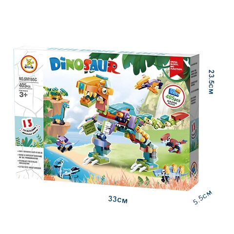 Kzl-Sm195C Lego Dınazor 405 Parça - 36
