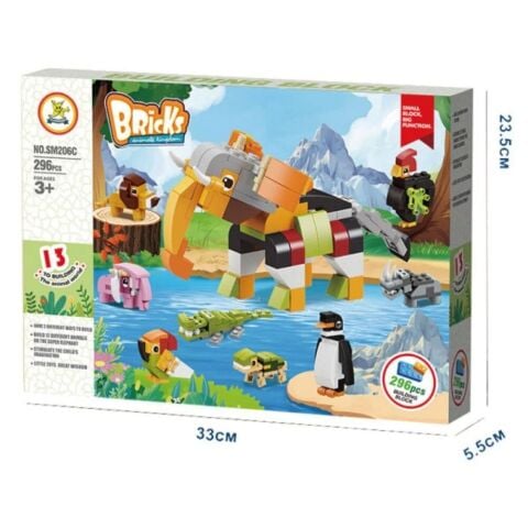 Kzl-Sm206C Lego Hayvanlar 295 Parça - 36