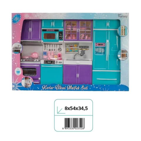 Oydaş 02352 Karlar Ulkesı 4Lü Dolap Seti *12