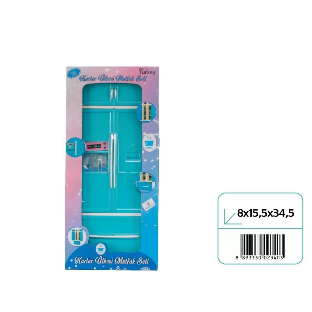 Oydaş 02340 Karlar Ulkesı Buzdolabı *36