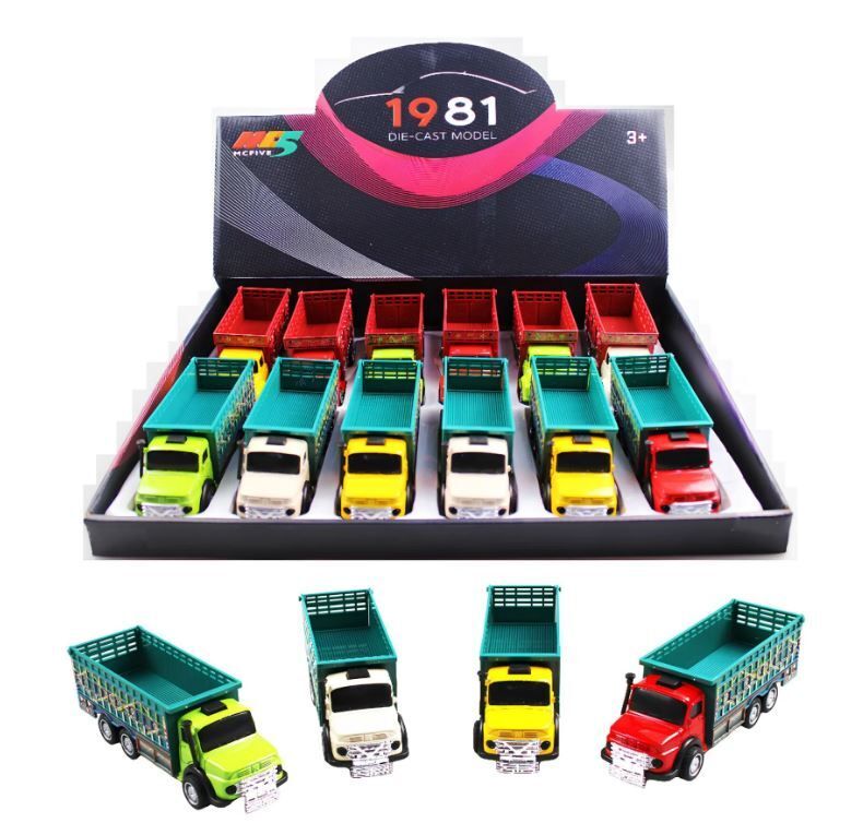 Kzl-6638-98 Çekbırak Kamyon Box 12 - 144