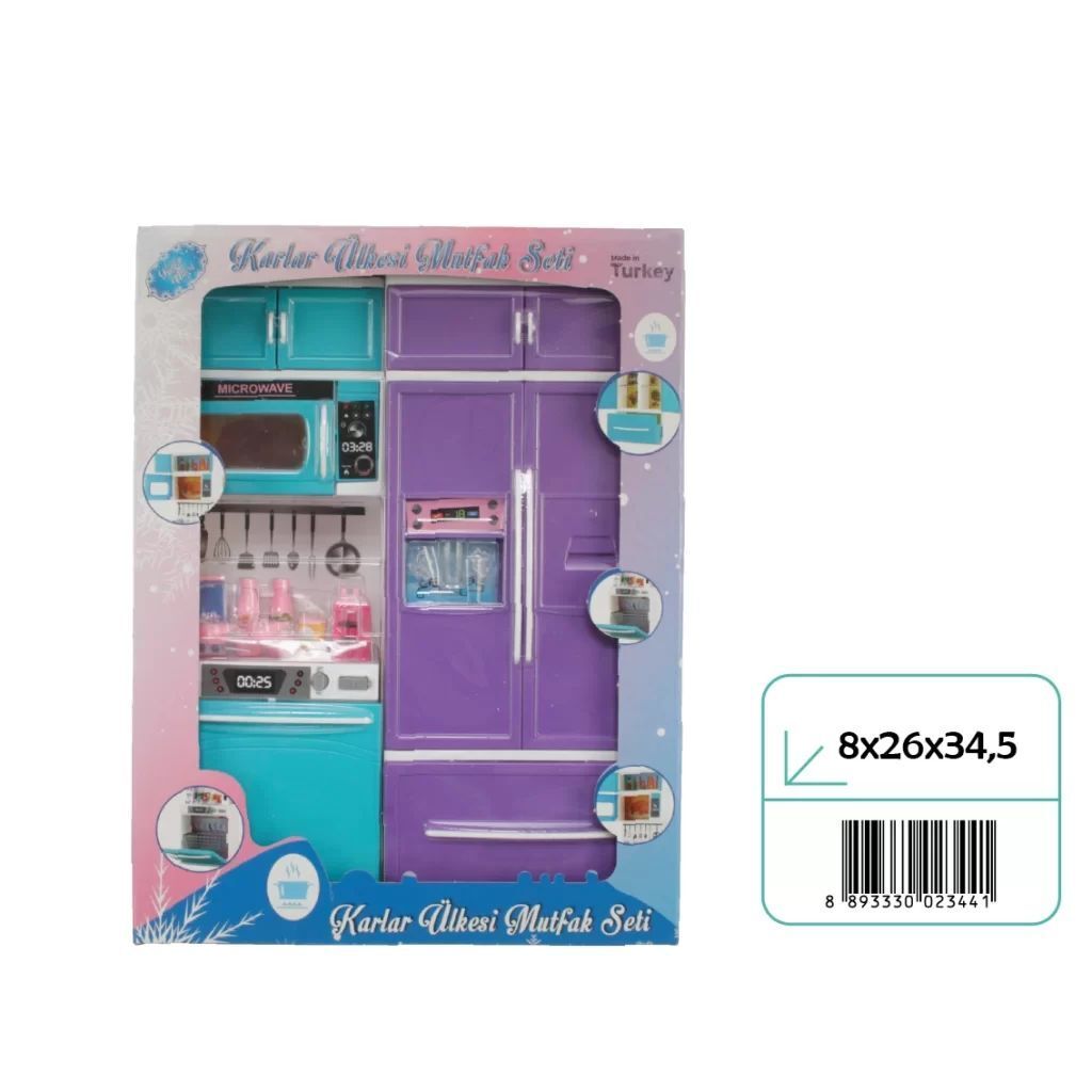 Oydaş 02344 Karlar Ulkesı Buzdolabı Bulaşık Ma *18