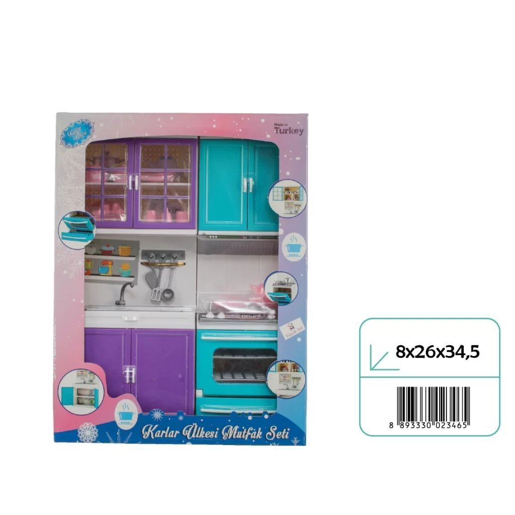 Oydaş 02346 Karlar Ulkesı 2Li Fırın Lavabo *18