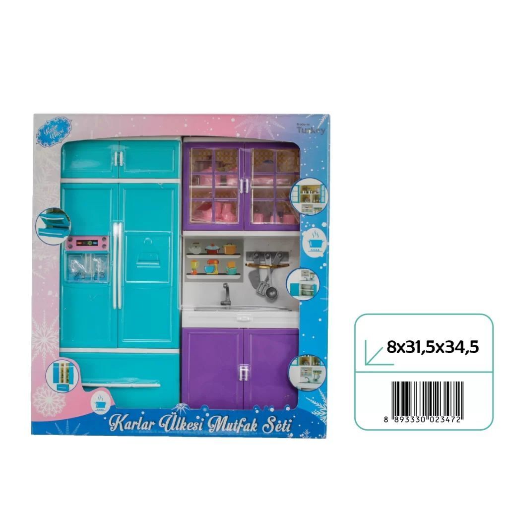 Oydaş 02347 Karlar Ulkesı 2Li Buzdolab Lavabo *16