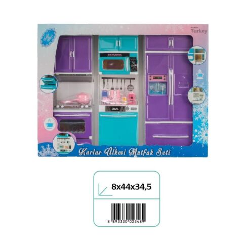 Oydaş 02348 Karlar Ulkesı 3Lü Dolap Seti *12