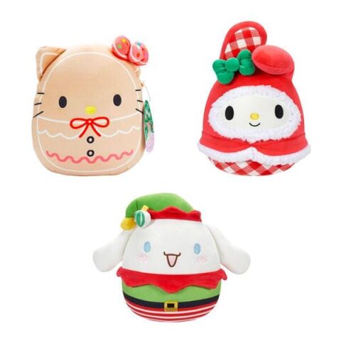 Neco Sq-Sn00712 Squishmallows Hello Kitty Serisi 20 Cm Asorti (Seri 21)