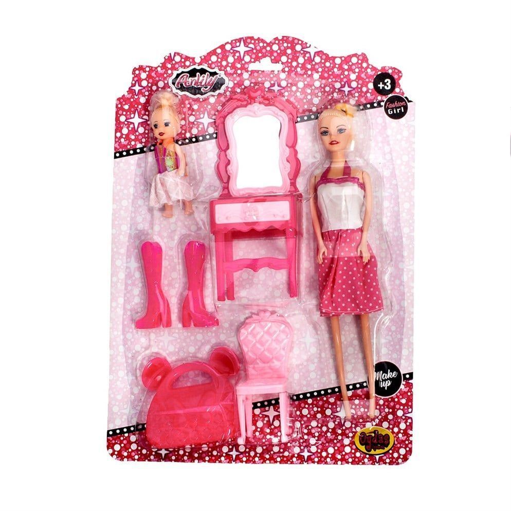 Oydaş 02422 Anlıly Bebeklı Makyaj Masalı Set*60*