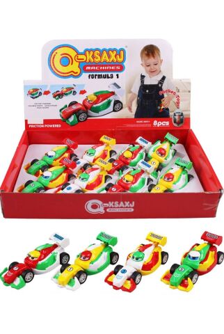 Kzl-2018-07 Sürtmeli Küçük Formula Araç 240