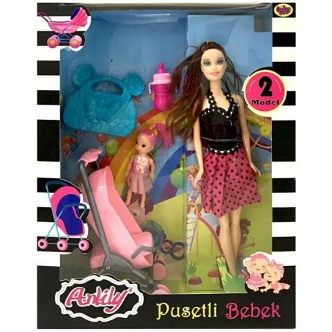 Oydaş 02426 Anlıly Kut Luks Pusetlı Bebek*36*