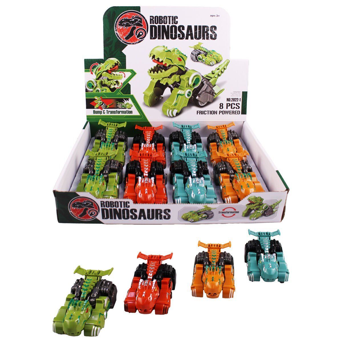 Kzl-2022-1 Transformers Dinozar Araç 96