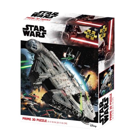 Neco Prm-32607 Prime 3D-Lucas Star Wrs Classic-500 Parça Yetişkin Puzzle