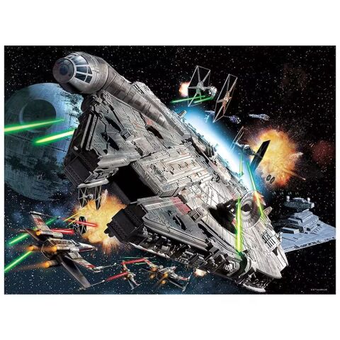 Neco Prm-32607 Prime 3D-Lucas Star Wrs Classic-500 Parça Yetişkin Puzzle