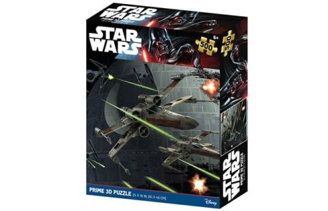 Neco Prm-32632 Prime 3D-Lucas Star Wars Classic 500 Parça Yetişkin Puzzle