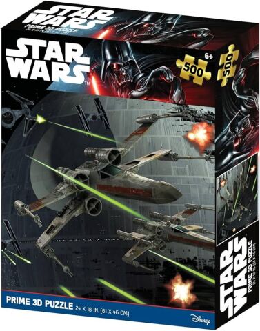 Neco Prm-32632 Prime 3D-Lucas Star Wars Classic 500 Parça Yetişkin Puzzle