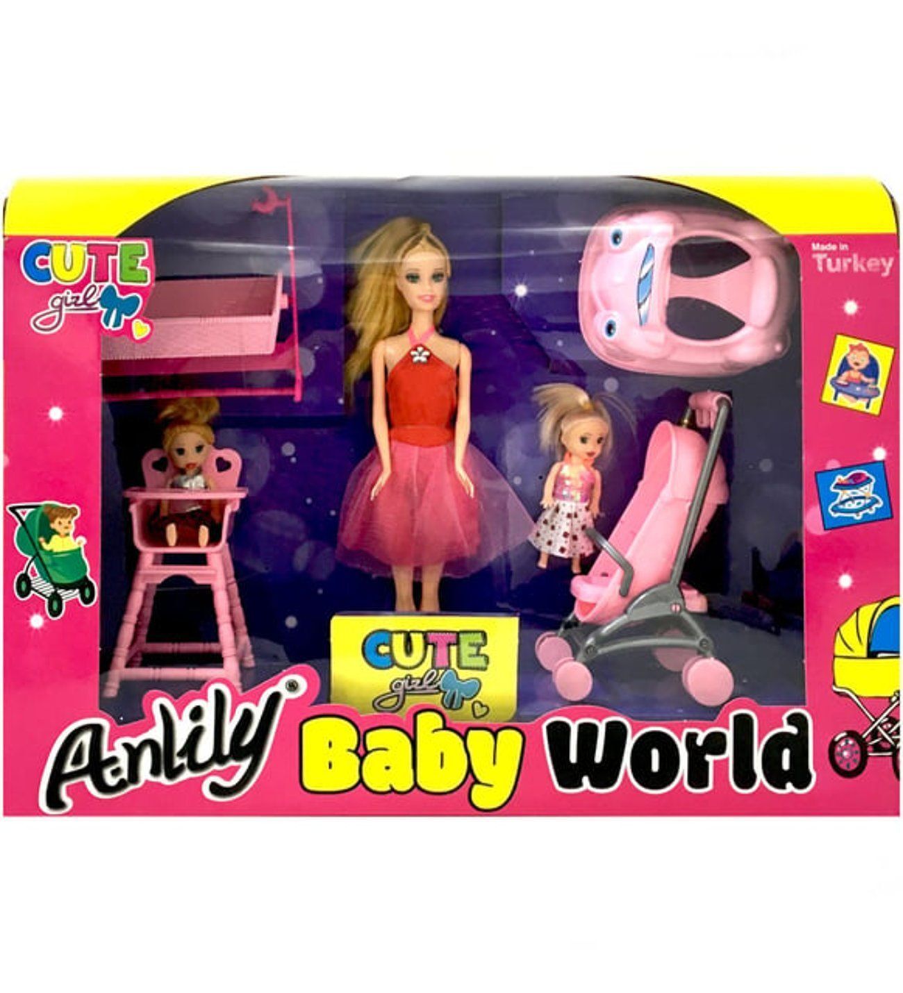 Oydaş 02431 Anlıly Kutuda Baby World*10*