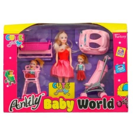 Oydaş 02431 Anlıly Kutuda Baby World*10*