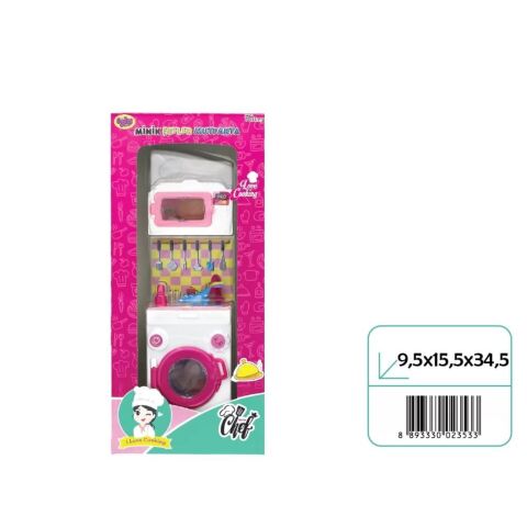 Oydaş 02353 Minik Şefler Çamaşır Makinesi